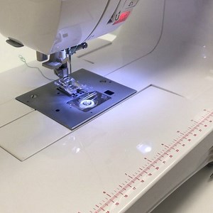 4.4K views · 51 reactions | Use a Satin Stitch Foot so dense stitches...