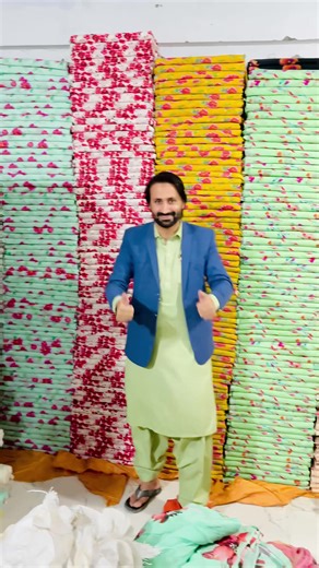 Lawn 2026 3ps setting ❤️❤️ #3ps #barosha #lawn2026 #akakhel #sufisons