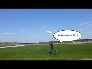 FMS Fox Glider Maiden