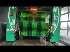 BP Car Wash, BP Autowäsche, BP Waschanlage, Myjnia samochodowa BP program Max