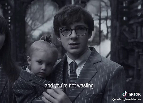 A Series Of Unfortunate Events: Klaus Baudelaire Edits