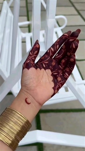 💫 very easy and beautiful Ramzan mehandi designs ✨❤️ #mehandi #trending #ramadan #viralshort