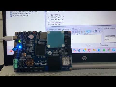 RT-Spark LED Blink with STM32CubeIDE