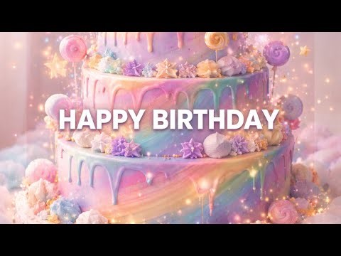 🎂 3 Hours Birthday Celebration Ambience 🎂 Party Background Loop