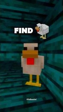 How many did you find 0/5? #minecraftshorts #game