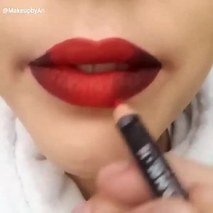 4.8K views · 74 reactions | Quick ombre lips tutorial! | BecomeGorgeous.com | Facebook