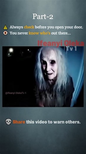 Five Scary Footage caught on Camera 📸 - Part 2 #caught #scary #scarystories #creepy | Ifeanyi Oleka Tv 1