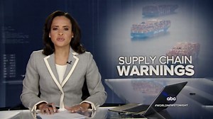 The global supply chain crisis is having an impact on store shelves nationwide