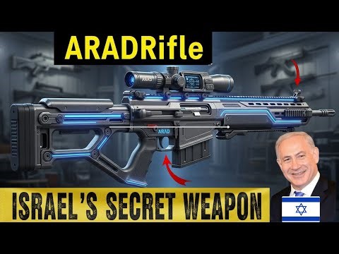 The Israeli Rifle Changing Modern Warfare Inside Israel’s New Weapon Technology