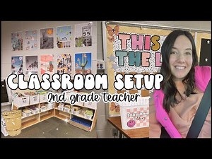 CLASSROOM SETUP 2025 | 2nd grade teacher