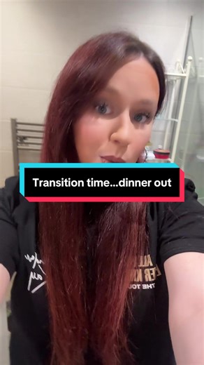 Little make up transformation for a pub tea…cute but casual… #makeover #transition #newme #newyear #makeup