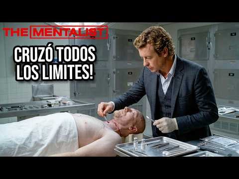 Patrick Jane Manipula Un Cadáver En La Morgue Para Ocultar Su Secreto - The Mentalist 4x11