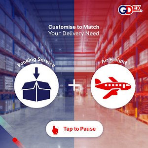 Tap to get your set of mix-and-match combinations! Show us a screenshot of your result and tell us if it matches your delivery need. 😉 We have a wide range of logistic solutions that can be tailored to help optimise and improve your supply chain. Contact your trusty end-to-end fulfilment partner now @ minifulfilment@gdexpress.com #GDEX #DeliveryServiceYouTrust #GDEXLogic #LogisticSolutions | GD Express Sdn Bhd