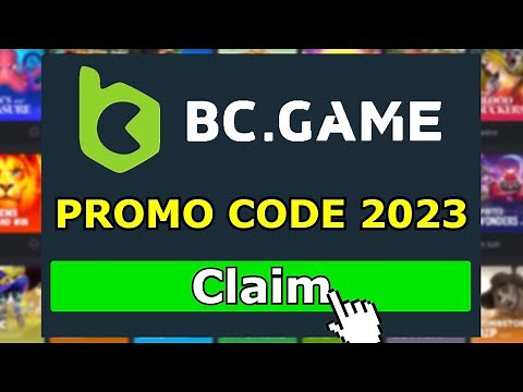 BCgame Promo Code 2023 - BC.Game Referral Code