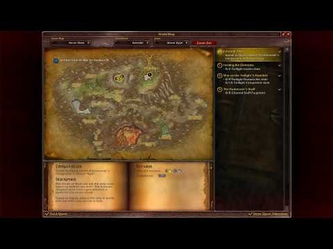 WoW Cataclysm Guide - A Tour of Mount Hyjal