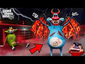 Oggy Became VAMPIRE GOD to Kill Everyone In Gta 5 | Oggy And Jack
