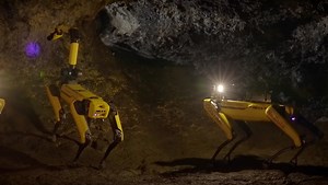 NASA Deploys Spot Robo-Dogs to 'Martian-Like' Caves on Earth