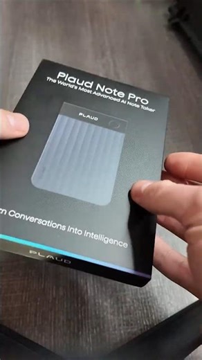 AI Voice Recorder - Plaud Note Pro (2026) 📦 UNBOXING