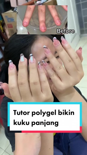Tutorial Polygel: DIY Nail Art Makeover