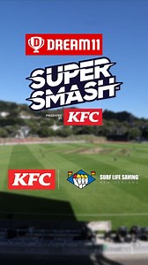 KFC Super Sixes for Surf hit a new level this Dream11 Super Smash season, with 381 sixes hit accompanied by a $38,100 donation to Surf Lifesaving New Zealand! Check out six of the best sixes in the comp! Catch up on Highlights on @tvnz.official and NZC YouTube, and check all scores at nzc.nz and the NZC App 📲 📷= @photosportnz #SuperSmashNZ #Cricket #cricketnation | Super Smash