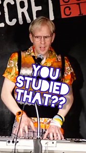 Robert White Comedian on Reels