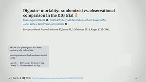 Debate: Role of Digoxin in Heart Failure and Atrial Fibrillation - in Defense of Digoxin