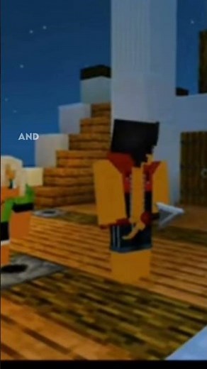 Mermaid aphmau saved aaron 💜❤from the quacking in #minecraft