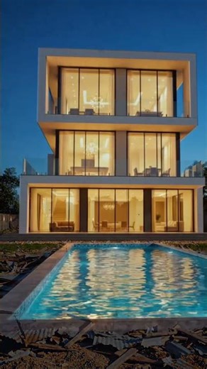 0 to $10M: Broken House Becomes Modern Mansion with Pool | Satisfying 4K #bestaivideos