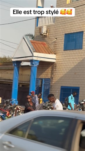 Elle est trop stylé 🥰❤️ | Mhd Cœur En Or