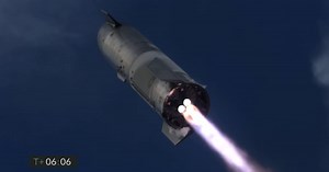 SpaceX Starship makes miraculous first landing ... then explodes