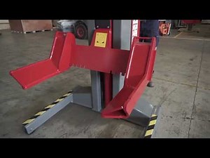 OMER MCO Heavy-Duty Mobile Column Vehicle Lifts