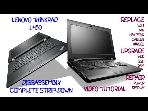 Lenovo Thinkpad L430 Laptop Disassembly Upgrade | Ultimate Fix for Overheating | Clean it Yourself