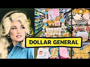 👑✨ Dollar General Dolly Parton Collection 2025 has Arrived!! ALL NEW Dollar General Shop With Me 👑✨