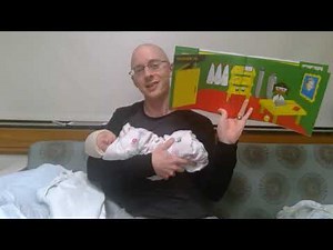 Mr. V. reads Goodnight Lab