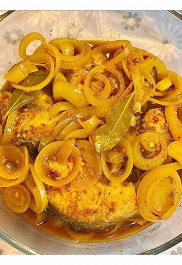 Delicious Pickled Fish Recipe Using Hake