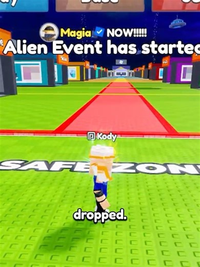 I got the NEW alien brainrot in Be a Lucky Block!