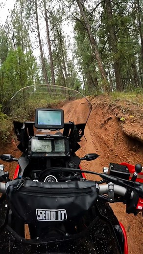 1.9K views · 11 reactions | They said my bike’s too big for off-road. I said, watch me try anyway .  #AdventureMotorcycle #MotorcycleLife #OffRoadAdventure #WhyWeRide #Motovlog #BikeLife #TrailRiding #TwoWheels #yamahasupertenere | Super Tenere Adventures | Facebook