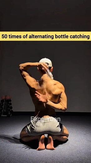 482K views · 4K reactions | Open your shoulders, shape your back, and slim your arms with this easy home workout. #fbreels #reelsfb #facebookreels #back #shoulders #arms #shoulderworkout | Fang Yuan | Facebook