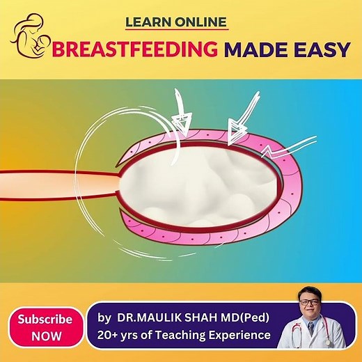 How is Milk Produced in Breast? | Breastfeeding Made Easy | English