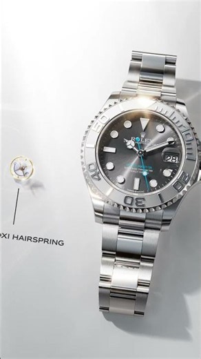 Rolex Yacht-Master – Syloxi Hairspring on Board