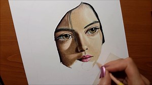32K views · 222 reactions | New colored pencil drawing: Alita the Battle Angel  I used my color picker PenPick that showed me which colored pencils to use. More info and links on the website: https://www.pen-pick.com Real time video on my Patreon: https://www.patreon.com/jasminasusak | Jasmina Susak | Facebook