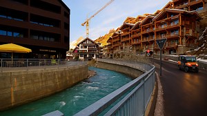 Zermatt, Switzerland – Snowy River Walk in the Swiss Alps