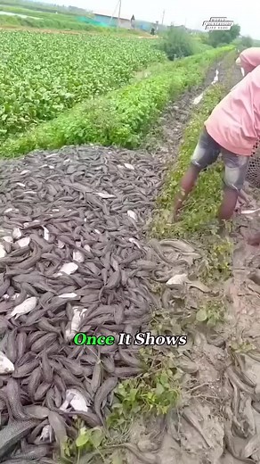 Why are Fishermen in India Furious About This Fish 🐟 #worldcountrysidelifevlog #janitorfish DISCLAIMER NO COPYRIGHT INFRINGEMENT INTENDED. | World Countryside Life Vlog