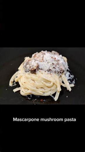 Creamy Mascarpone Mushroom Pasta | Rich, Cozy & Easy Dinner Recipe