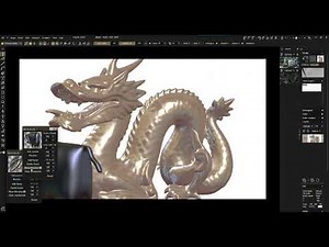 PD Howler 2024 build 87 - first steps with Material Properties in Geometry renderer