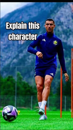 Explain this character