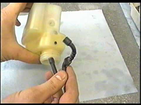 Stihl MS180 Chainsaw Fuel Line Repair Part 2 of 2