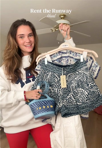 Rent the Runway Spring Haul: Marni Bag & Floral Set