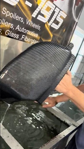 From Trash to SHOW CAR! GS300 Intake Hydro-Dip Transformation