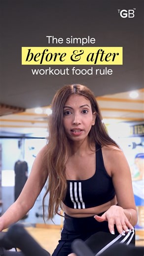 The Good Bug | India’s Leading Gut Health Brand on Instagram: "Here’s what really matters: ✨ Don’t work out when you’re stressed, starving, or dehydrated Your body needs the basics first -, a little food, water, and calm ✨ Eat something small instead of skipping Even a light snack gives your body the energy to move better ✨ What you eat after your workout decides your progress Whether your goal is fat loss, strength, or toning, your results depend on how well you recover, not how hard you sweat